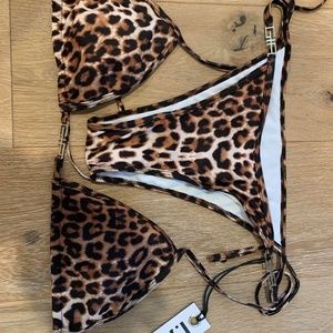 LEOPARD I AM GIA BIKINI